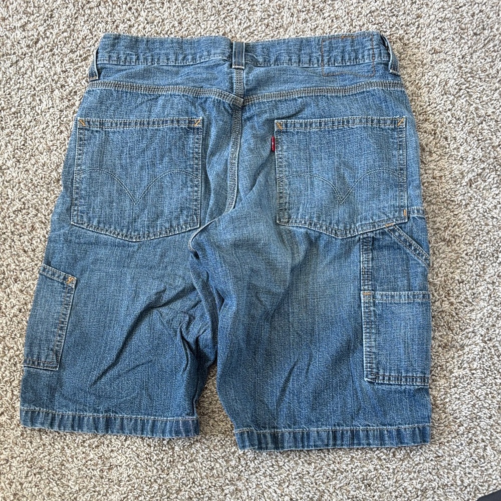 Levi's Carpenter Cargo Shorts
